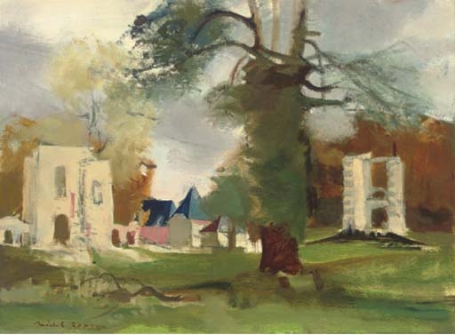 Le chateau de Montceau-les-Meaux, France by Michel Rodde