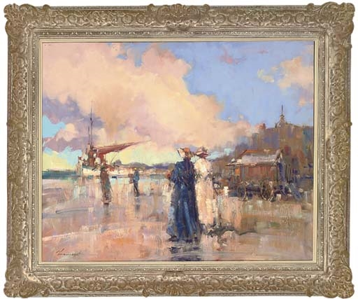 A walk along the beach by Ken Moroney