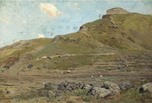 A Caucasian landscape