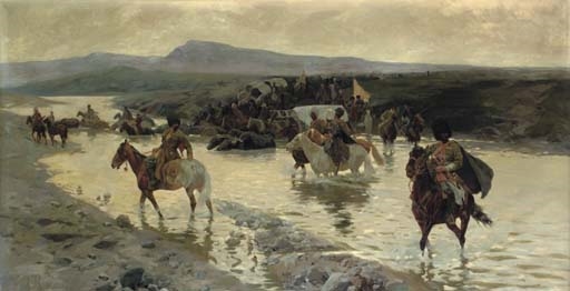 The river crossing