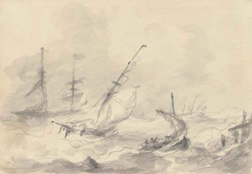 Sailing in high winds