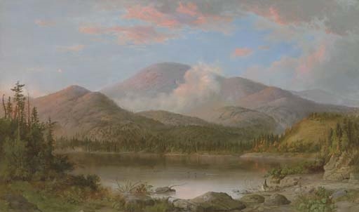 Mount Orford by Robert S. Duncanson, 1864