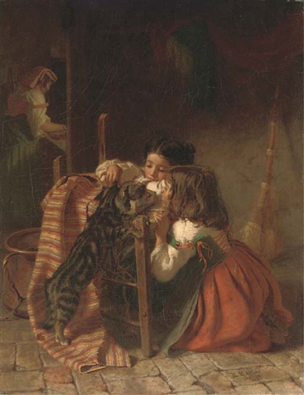 Caught again by Edmund Eagles, 1858