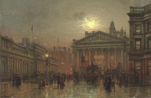 The Royal Exchange, Glasgow by Louis Hubbard Grimshaw, 1903