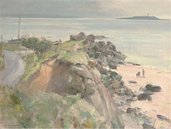 Isle of Arran Coastline; Waterfall Nr. Torridon; River Wye; and Poppies in a Scottish woodland - David Curtis