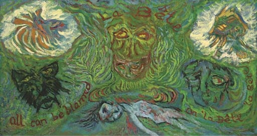 All can be blamed on La Bête by Oliver Gollancz, 1980