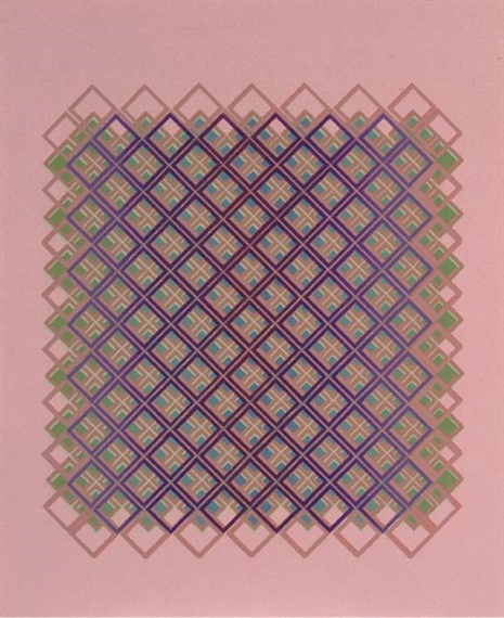 Abstract Form; and five Geometric Designs by the same hand