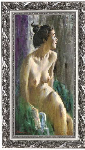 Elena by Victor Lyapkalo, 2005