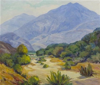 Desert Landscape - Amy Wallace
