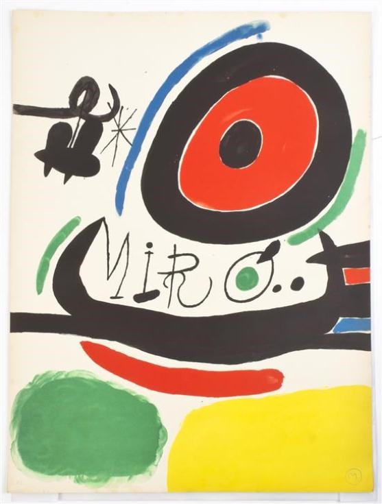 Tres Libres by Joan Miró, 1970