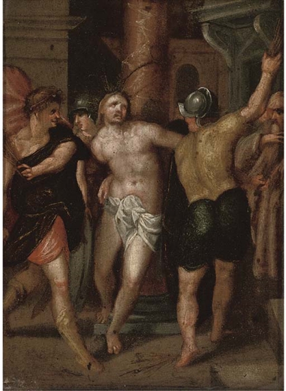 The Flagellation by Bartholomeus Spranger