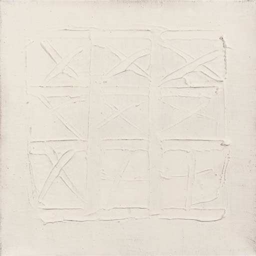 Witte vakjes by J.C.J. van der Heyden, 1963