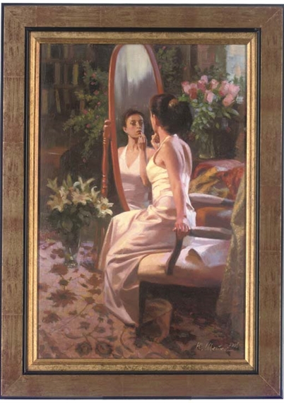 Finishing touches by Yuli Sheinis, 2006