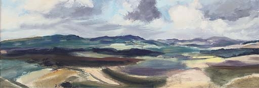 Lowland field shapes by John Hitchens, 1968