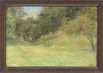A sunny orchard, Somerset - Edward Steel Harper