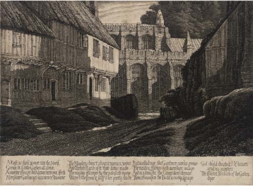 Memory of Clavering (C. 51iii) by Frederick Landseer Maur Griggs, 1934