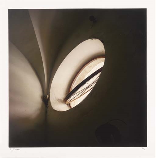 Plate IV, from Ten Windows by Jan Dibbets, 1997