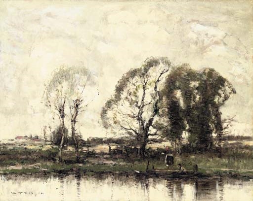 The Riverside Path by William Alfred Gibson