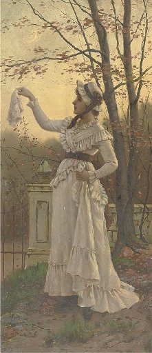 Farewell by Charles Frederick Lowcock