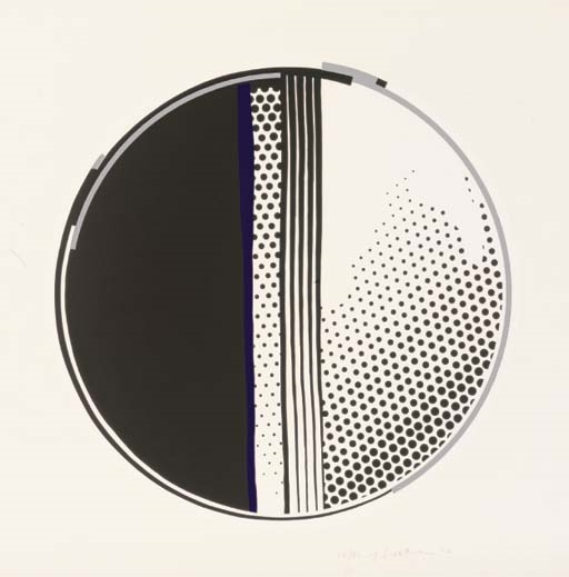 Mirror 1 by Roy Lichtenstein, 1972