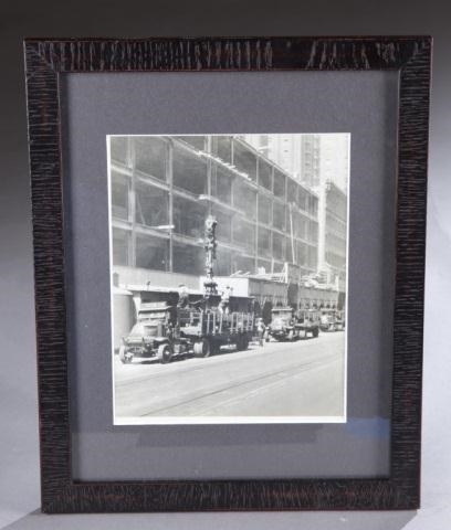 Artwork by Lewis Hine, Empire State Building, Made of photograph