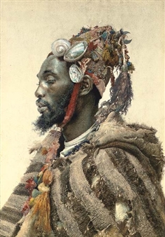 Moor in a headdress - José Tapiró Baró