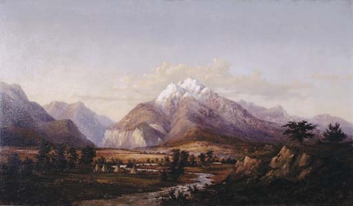 Colorado Landscape by Henry Chapman Ford, 1871
