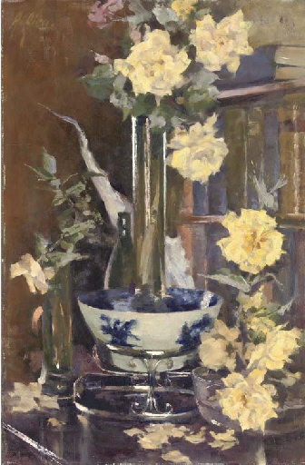 Goodbye July: Still life by Anna Airy