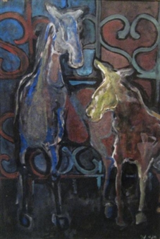 Horses - Hana Levi