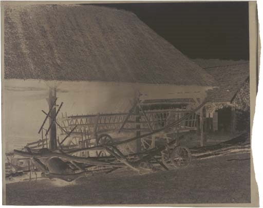 Farm in Sèvres by Louis Robert, circa 1852