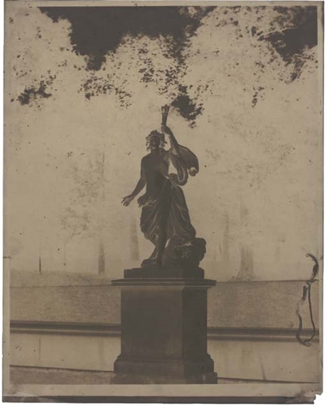 Statue, Parc du Versailles by Louis Robert, circa 1852