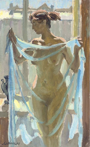 The blue dream by Victor Lyapkalo, 2005