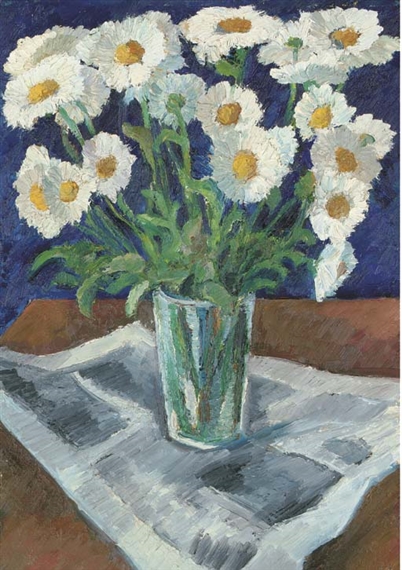 Bouquet de marguerites by Maria-Mela Muter, circa 1938