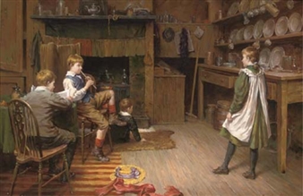 The dress rehearsal - Jonathan Guiness