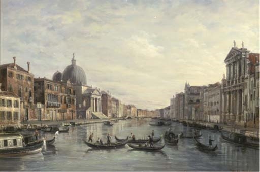 The Grand Canal, Venice by Pietro Medici