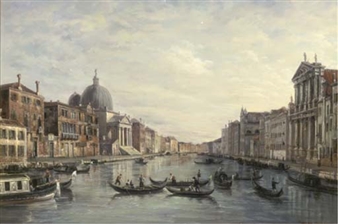 The Grand Canal, Venice - Pietro Medici