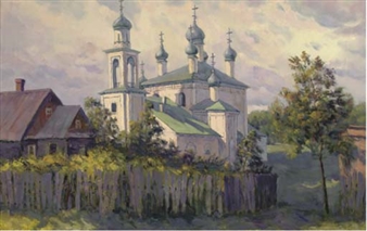An orthodox church - Nicolai Alekseevich Pinigin
