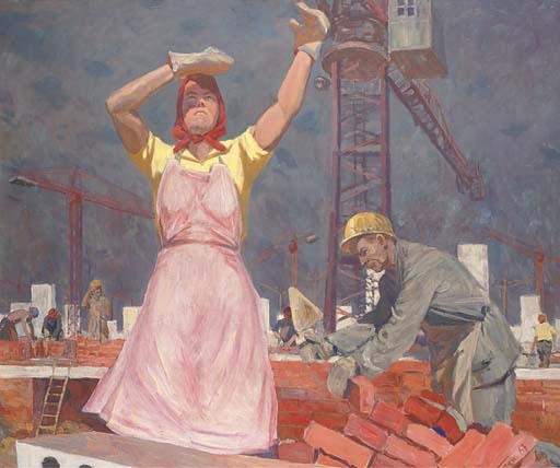Sergei Zakharovich Gatin | The time of hope | MutualArt