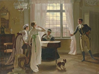 A Welcome Interruption - Max Volkhart