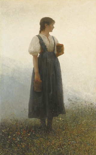 Far Away Thoughts by Gustave Adolphe Jundt, 1877