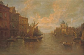 The Grand Canal, Venice - E. Heaton