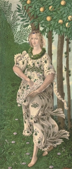 La Primavera (detail) - G. Prosdocini