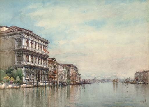 The Grand Canal, Venice by Emanuele Brugnoli