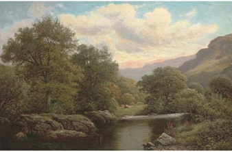 Summer pastures - Thomas Spinks