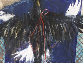 Hanging bird - Anthony Macilwaine