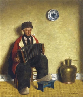 A Volendam ditty - Wilhelm Gdanietz