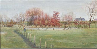Autumn in the meadows - Rob Geesink