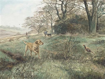 The runner - Henry Wilkinson
