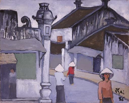Được sáng tác vào năm 1969, STREET SCENE là một trong những tác phẩm nghệ thuật thiên về đô thị nổi tiếng của Việt Nam. Từ khung cảnh phố phường đến con người xuất hiện trong tác phẩm, nó cung cấp một cái nhìn sâu sắc về cuộc sống đô thị.