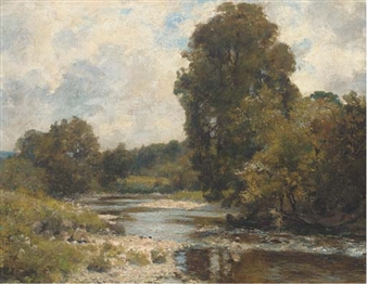 Boys bathing, summer - Charles James Fox